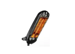 Frico Infraswift varmelampe 800W IP65 - Svart