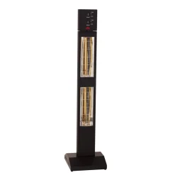 Frico Infravarmer vertikal 3000W IP24 - Svart