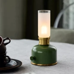 Frida bærbar bordlampe oppladbar 2200 Kelvin