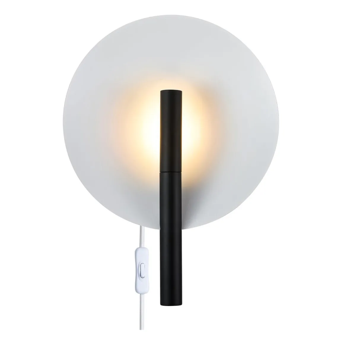 Furiko vegglampe - Svart