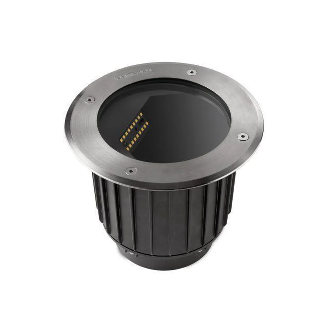 Gea 17W LED uplight INOX AISI 316