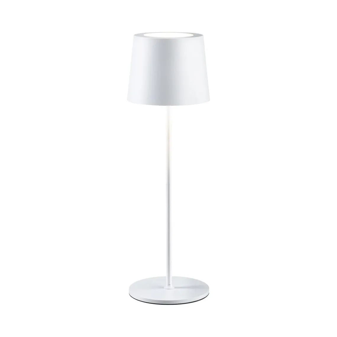 Gilo portabel bordlampe oppladbar 2,8W 2700 Kelvin IP44