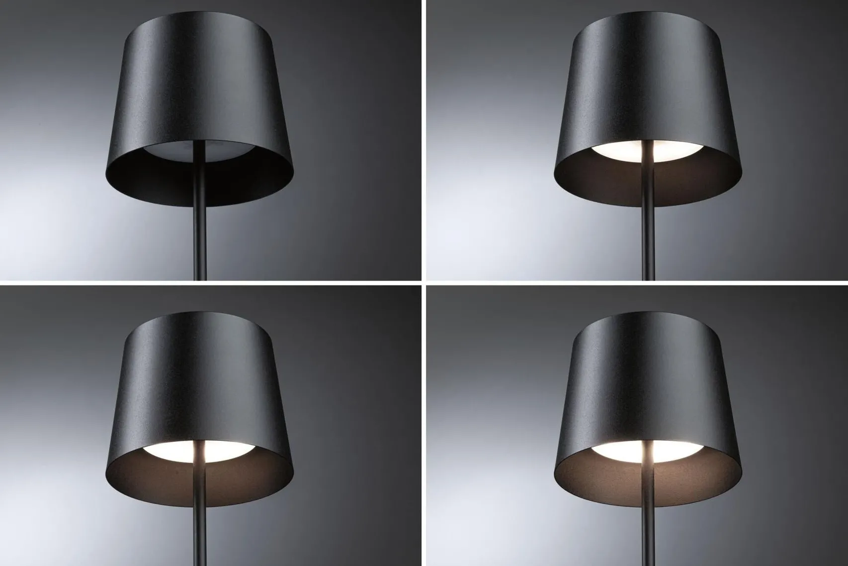 Gilo portabel bordlampe oppladbar 2,8W 2700 Kelvin IP44