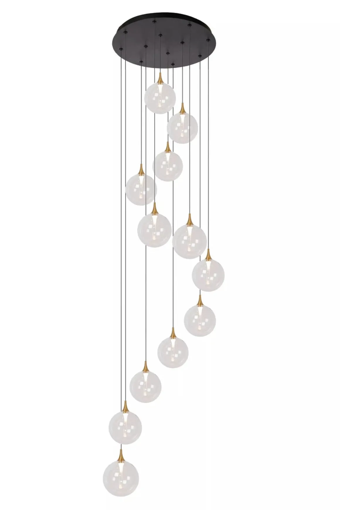 Gisela takpendel 61 cm 12 x 3,5W 2700 Kelvin - Dimbar