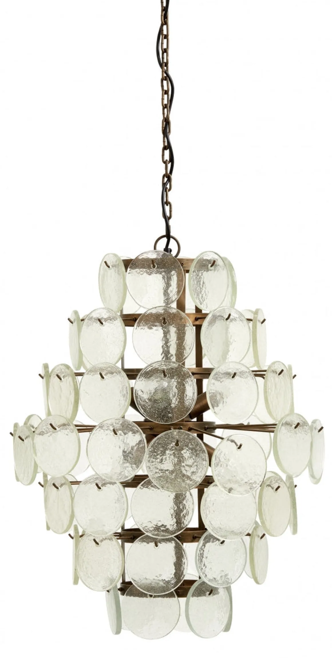 Glass taklampe