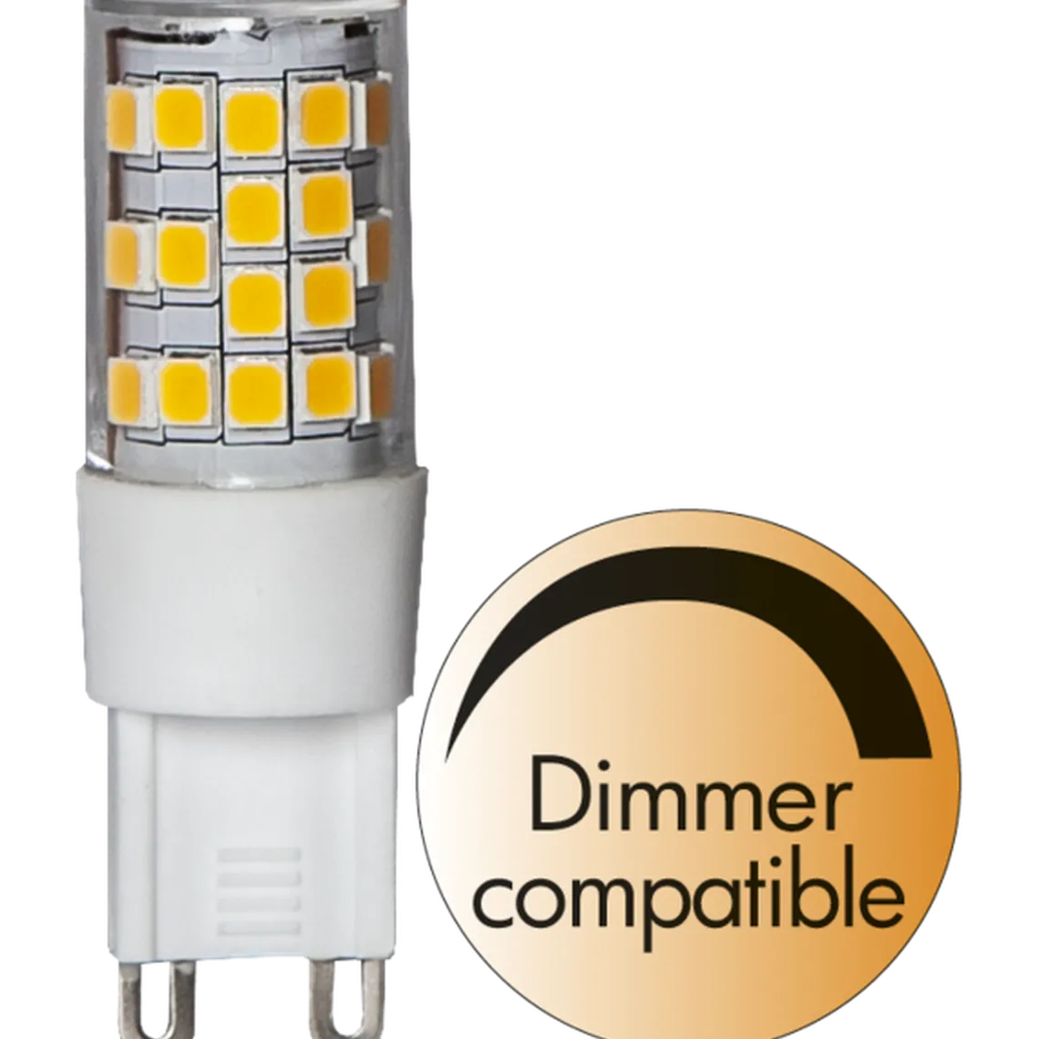 G9 led dimbar 3,6W 2700K