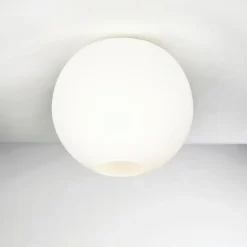 Glob taklampe - Opal glass