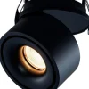 Glow 82 spot for innfelling - Svart