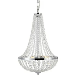 Gransø lyskrone 40cm IP44 - Krom - Krom