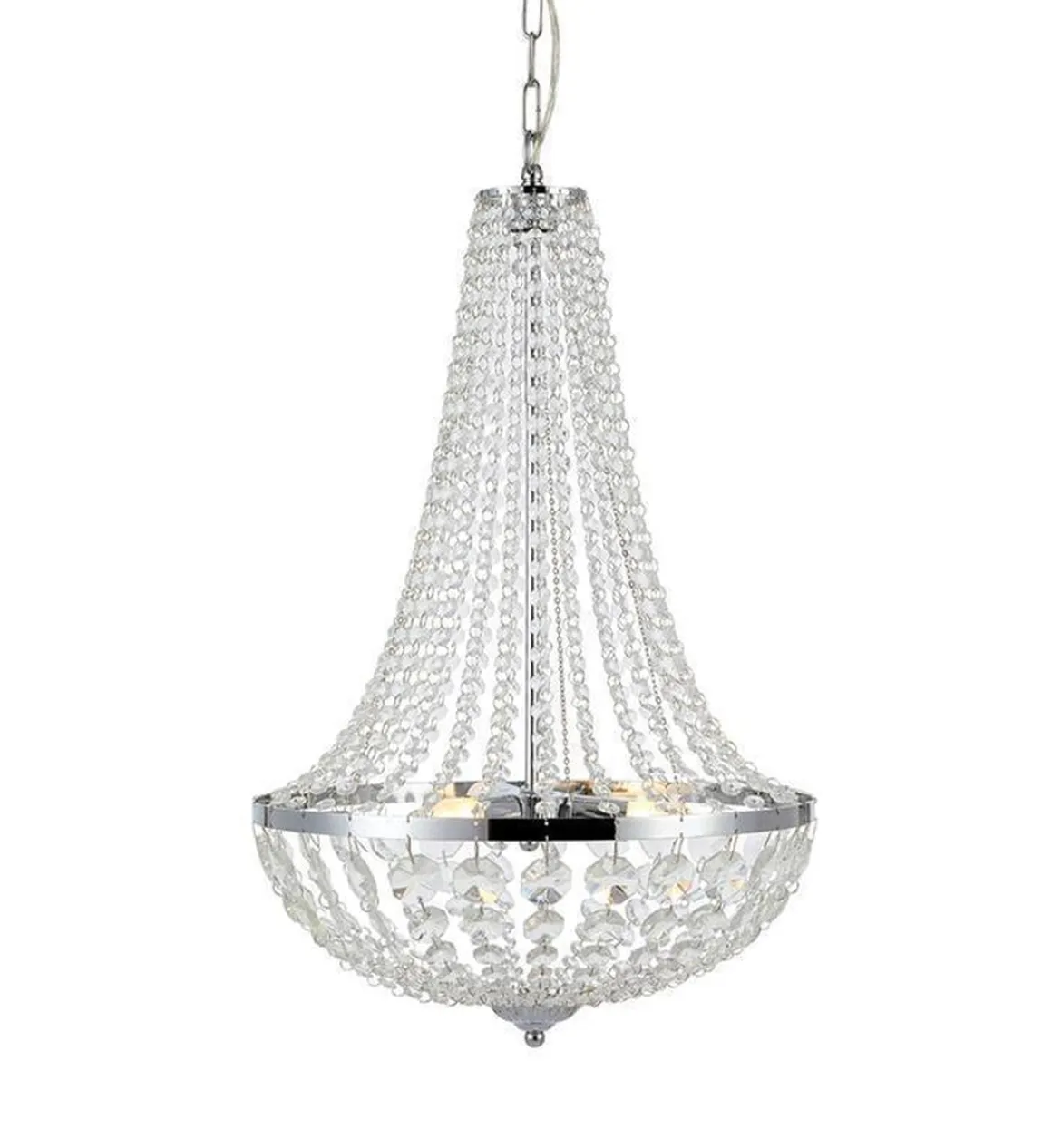 Gransø lyskrone 40cm IP44 - Krom - Krom