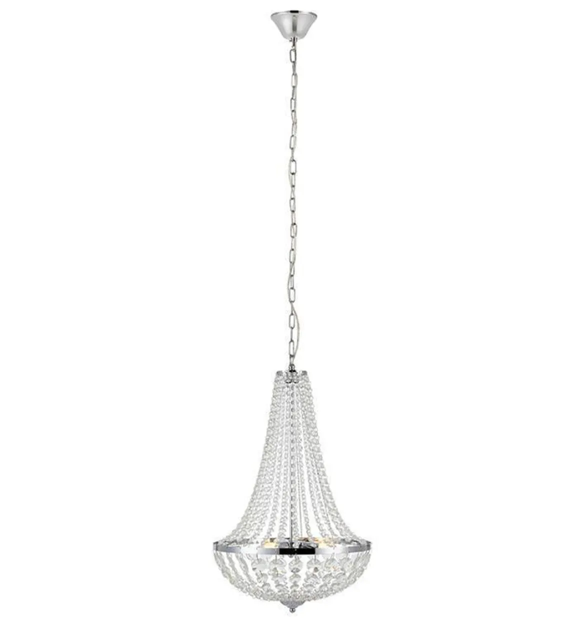 Gransø lyskrone 40cm IP44 - Krom - Krom