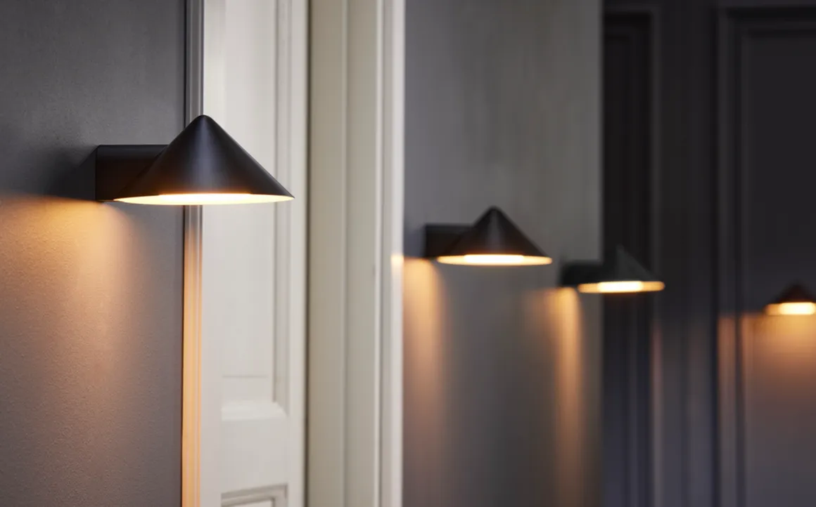 Grasp vegglampe