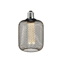 Grid LED sylinder 10cm E27