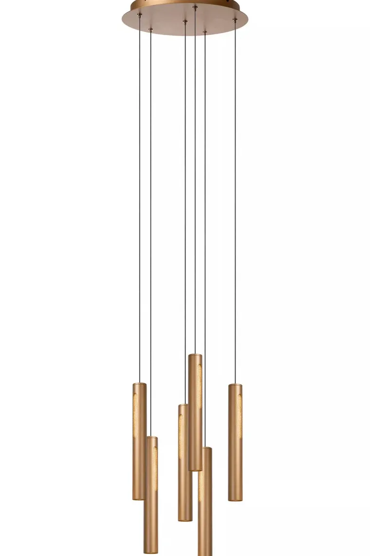Griffith takpendel 6 x 7,6W - Dimbar