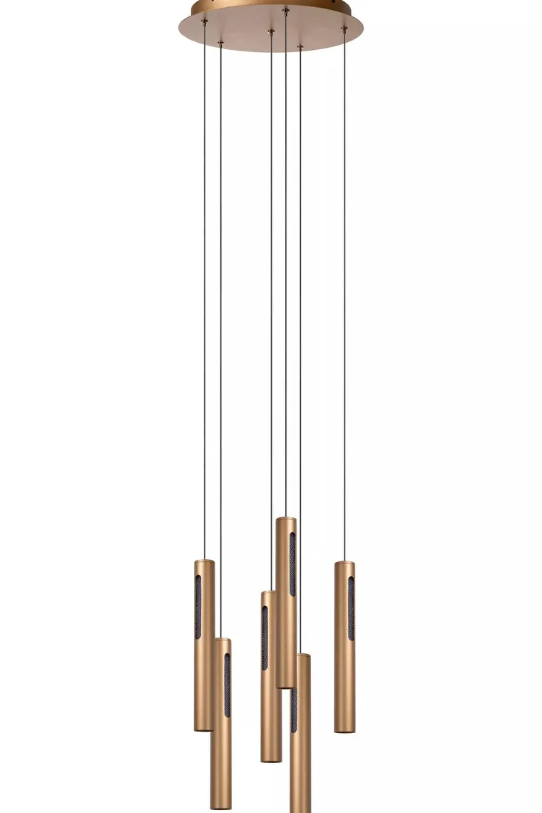 Griffith takpendel 6 x 7,6W - Dimbar
