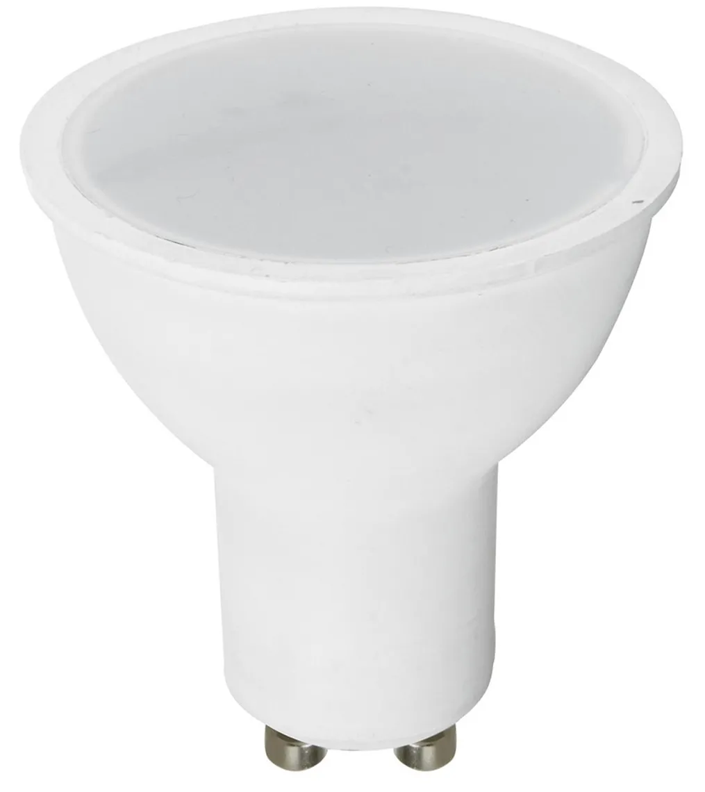 GU10 6W LED, 3-steg-dim
