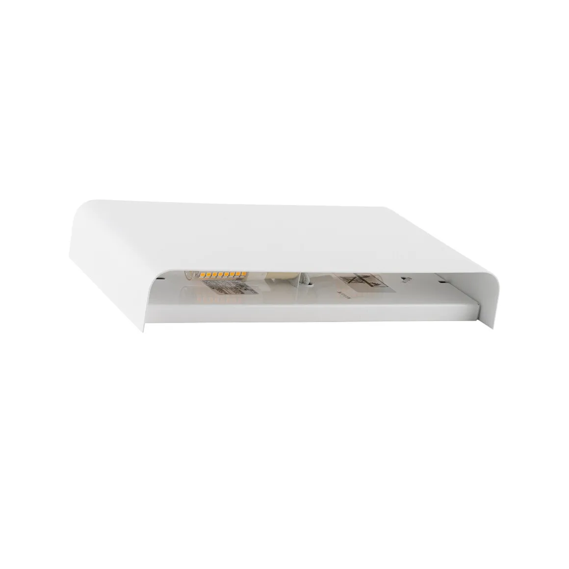 Haga vegglampe opp/ned lys - Hvit