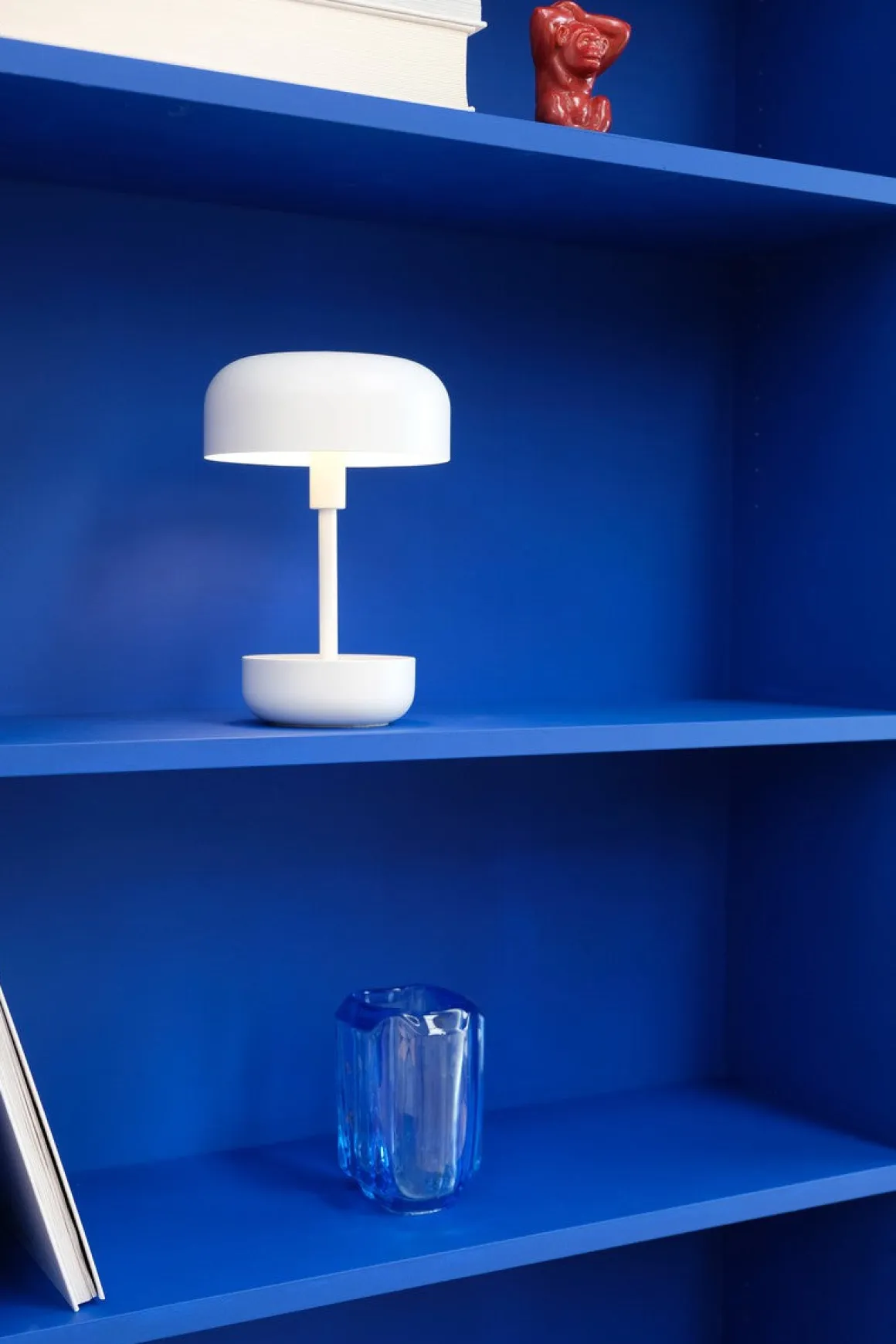 Haipot oppladbar bordlampe 3000 Kelvin 3W IP44