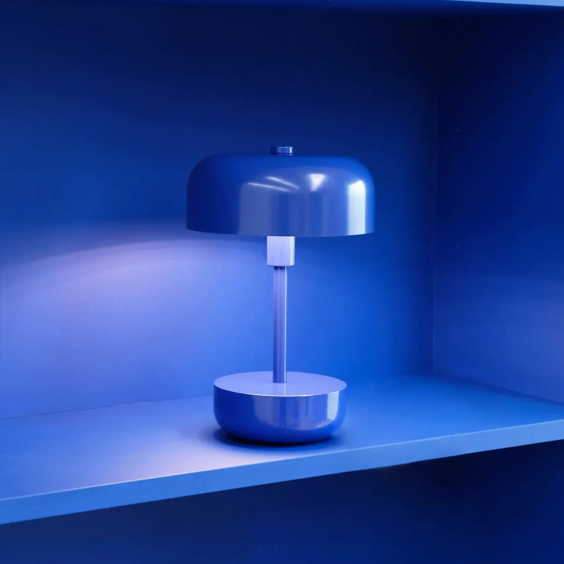 Haipot oppladbar bordlampe 3000 Kelvin 3W IP44