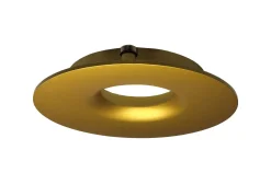 Halo 105 dekor ring - Gullfarget