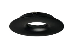 Halo 105 dekor ring - Svart
