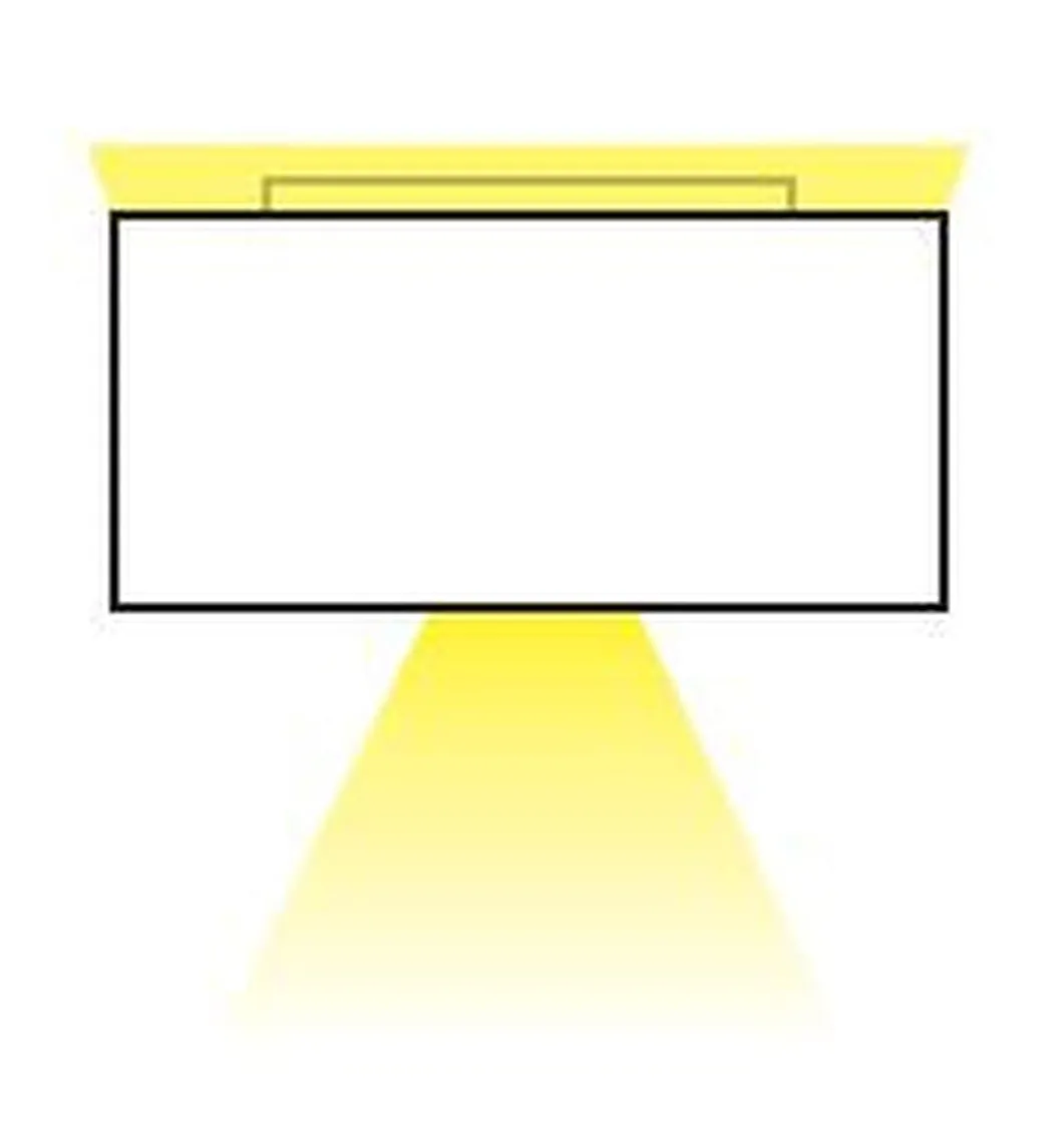 Halo 105 utenpåliggende downlight 8,9W Dimbar - Hvit