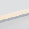 Harlem vegglampe baderom IP44 med stikkontakt 60 - Krom