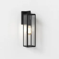 Harvard Lantern vegglampe utendørs IP44 - Svart