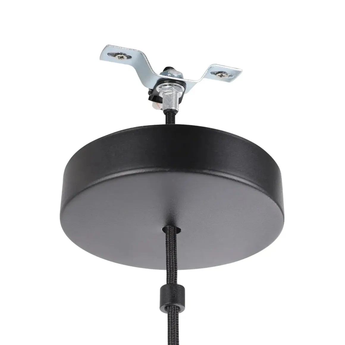 Haxey takpendel 50 cm Svart/Natur