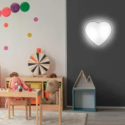 Heart vegglampe