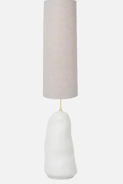 Hebe Gulvlampe Hvit/Natur