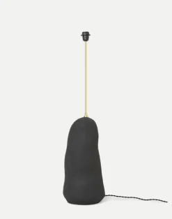 Hebe Gulvlampe Mørk grå/Curry