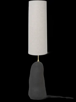 Hebe Gulvlampe Mørk grå/Natur
