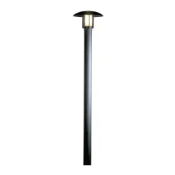 Heimdal stolpe Svart 200cm