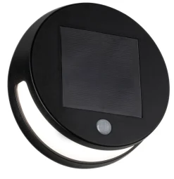 Helena vegglampe utendørs 3W 3000 Kelvin m/bevegelses sensor - Solcelle
