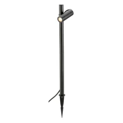 Helia slim enkel spot med jordspyd 6W 3000 Kelvin IP65