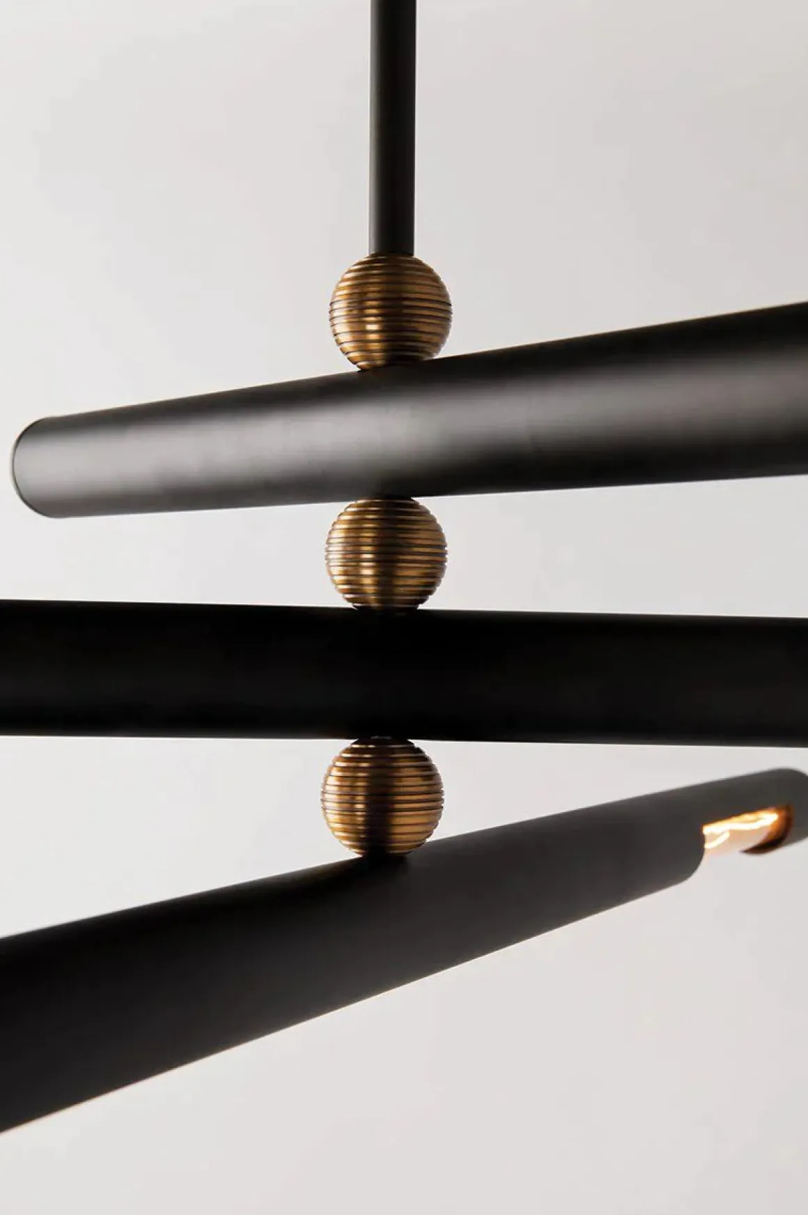 Hendrix taklampe - Bronse - Ø112cm