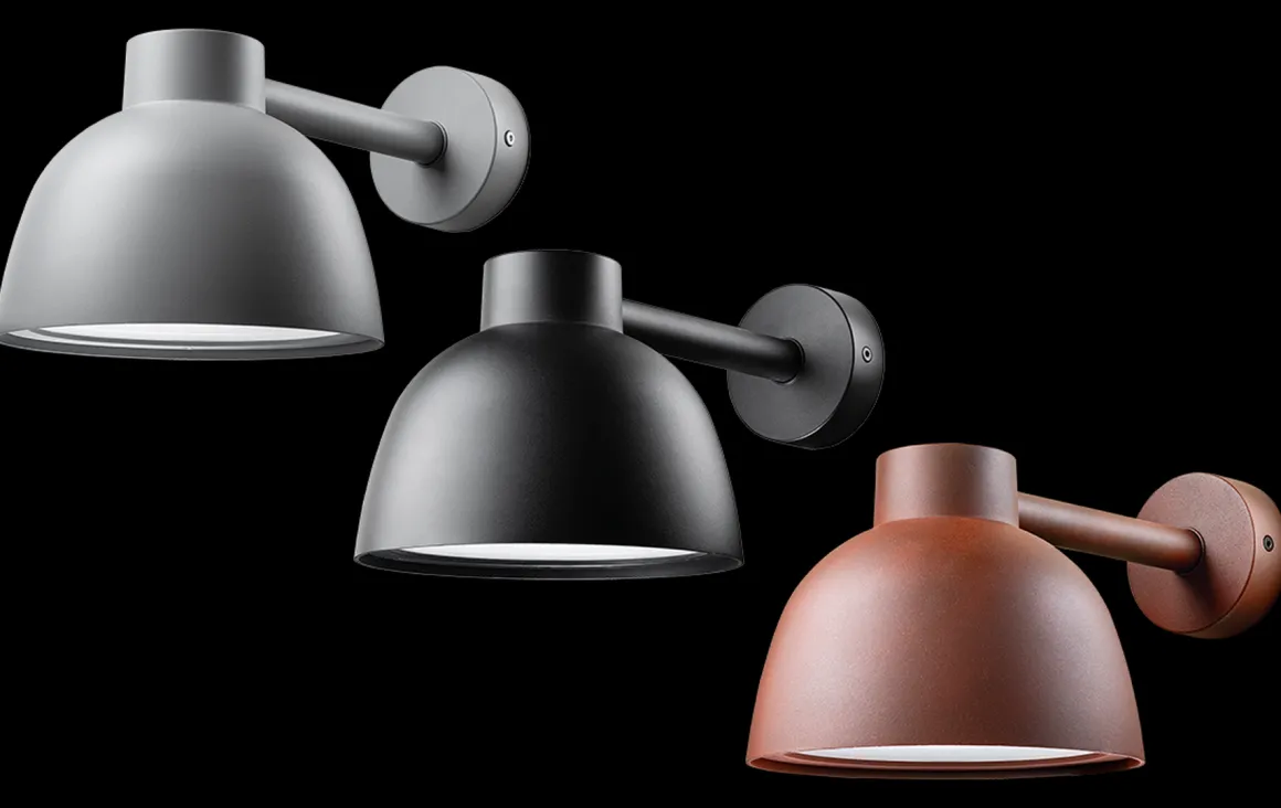 Herning midi vegglampe utendørs IP65 13/25W 3000/4000K Dimbar