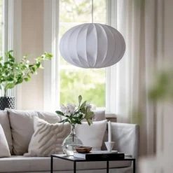 Hilma taklampe 60 cm - Hvit