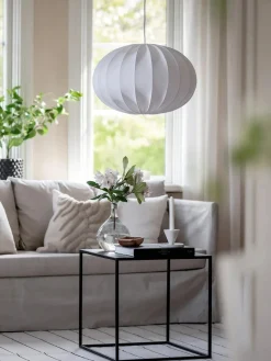 Hilma taklampe 50 cm - Hvit