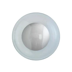 Horizon taklampe/vegglampe M - Klar/Sølv
