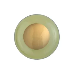Horizon taklampe/vegglampe M - Oliven