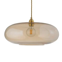Horizon takpendel 45 cm Golden Smoke/gull