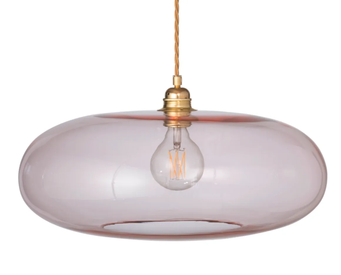 Horizon takpendel 45 cm korall/gull