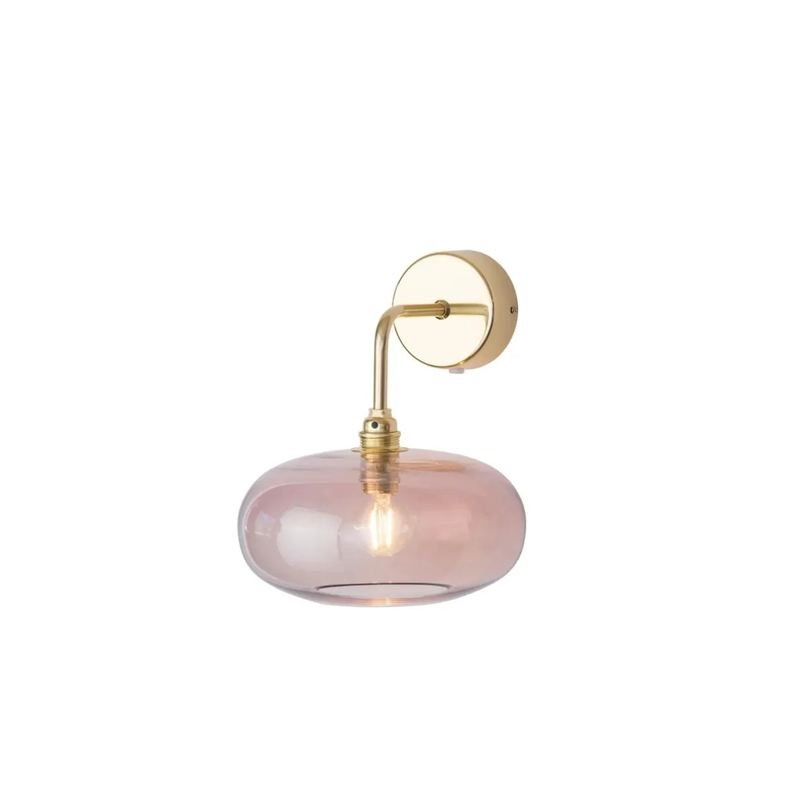 Horizon vegglampe - Obsidian/gull