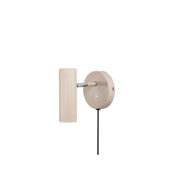 Hubble vegglampe - Beige
