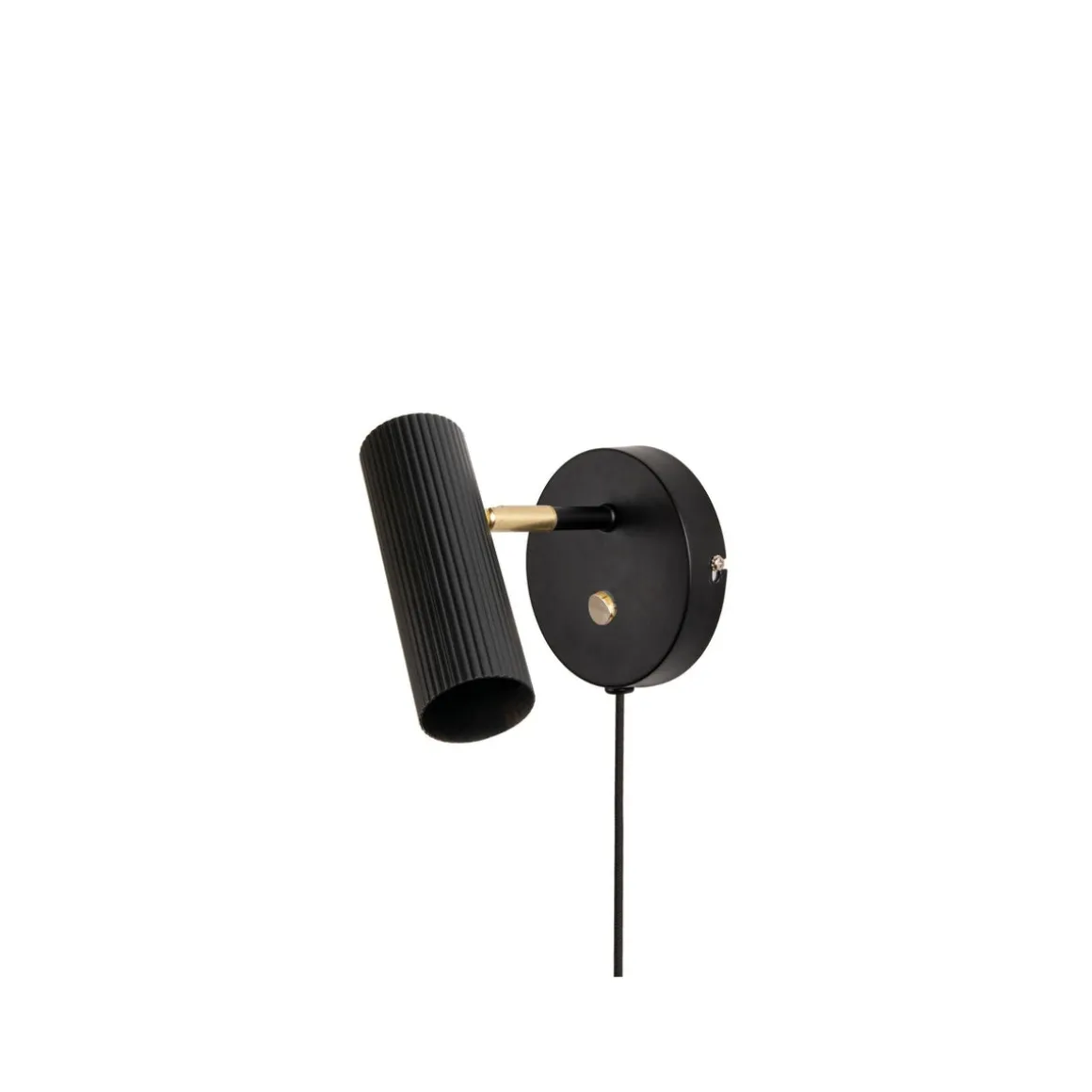 Hubble vegglampe - Svart