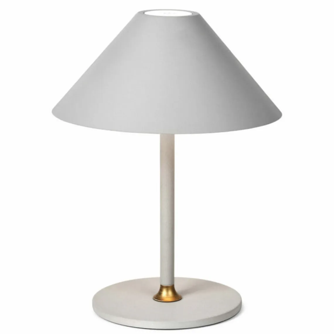 Hygge bordlampe 15 oppladbar - Grå