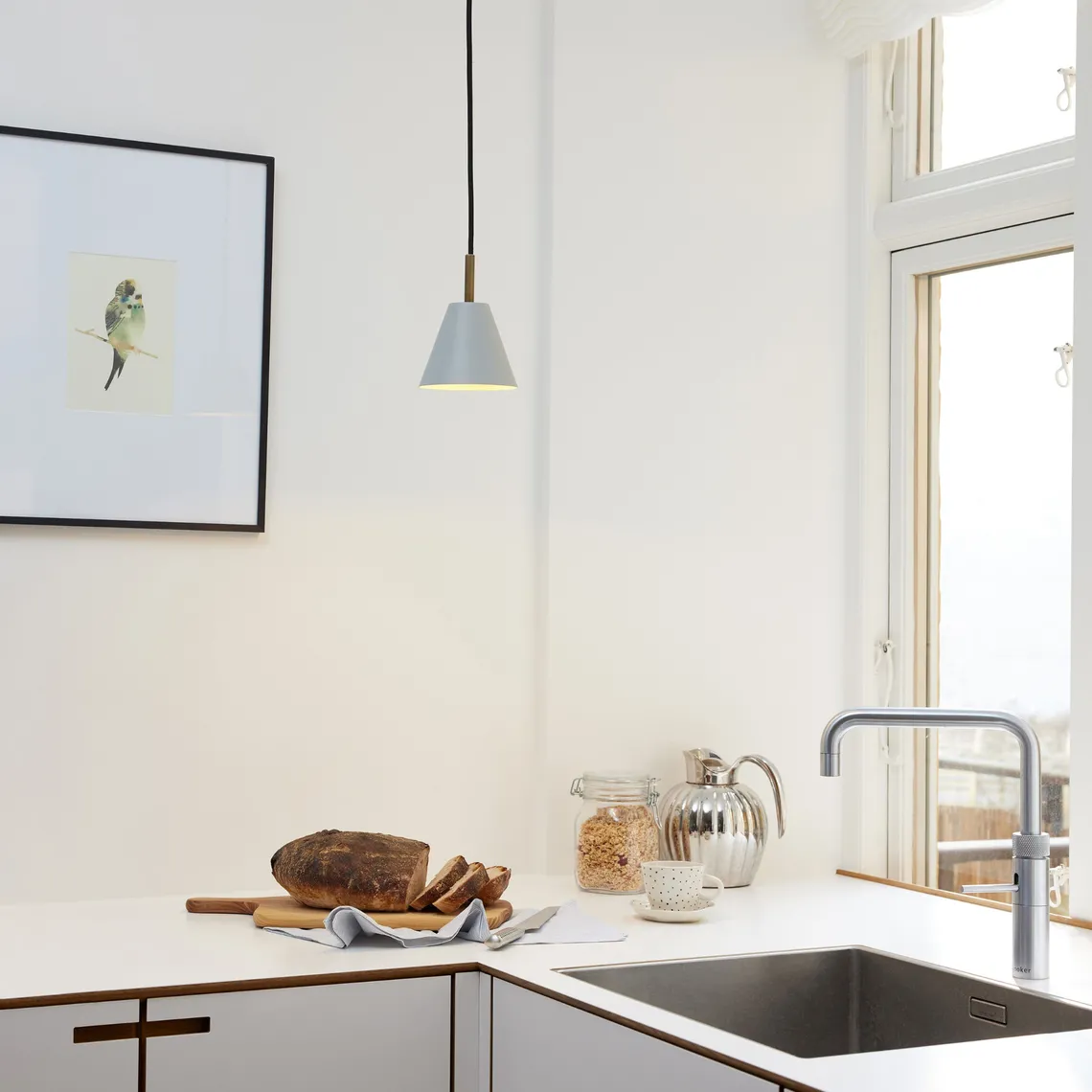 Hygge takpendel 12 - Grå