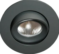 Idaho 7W antrasitt IP65